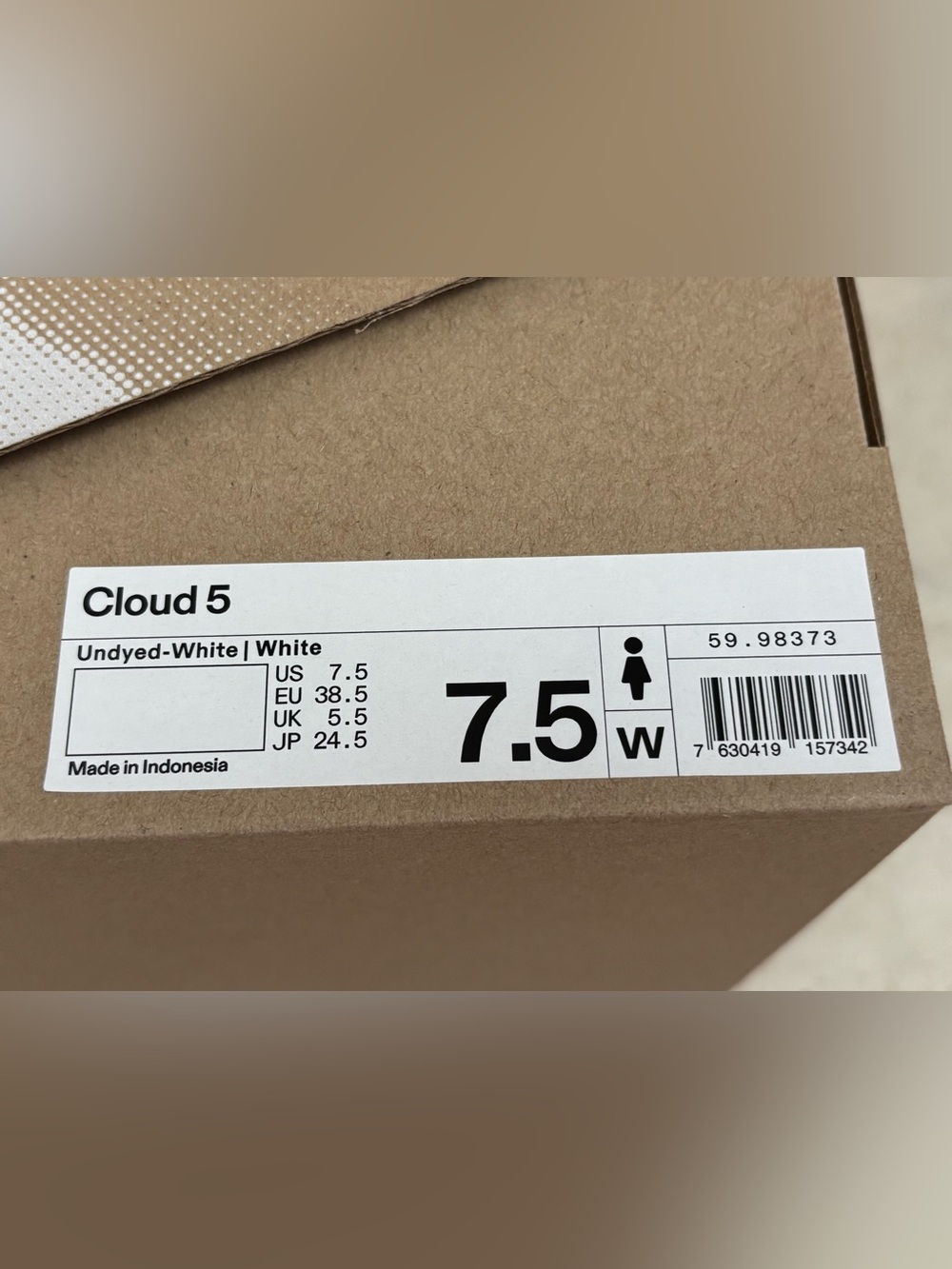 Women’s On Cloud 5 Shoes - Picture 14 of 16